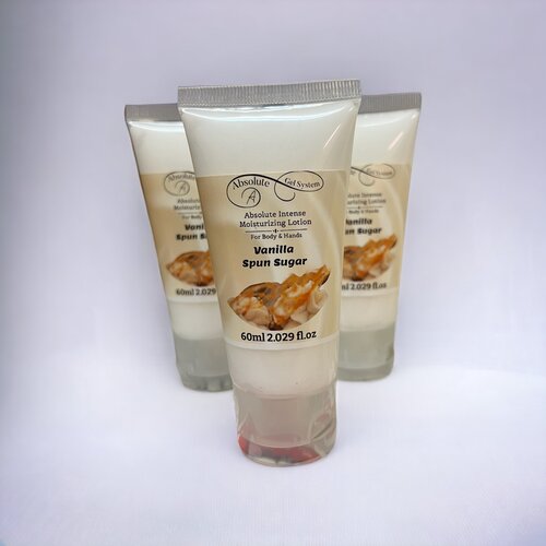 Absolute Gel System Intense Moisturizing Lotion Vanilla Spun Sugar 60ml Absolute Gel System Intense Moisturizing Lotion Vanilla Spun Sugar 60ml