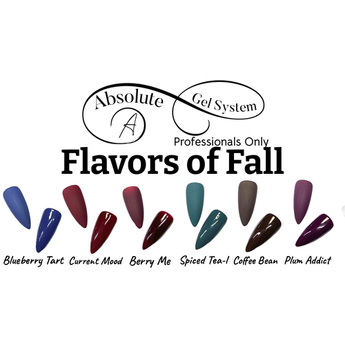 Absolute Gel System Absolute Flavors Of Fall Absolute Gel System Absolute Flavors Of Fall