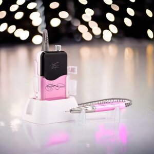Absolute Gel System Absolute Pro Portable 35K E-File (Pink)