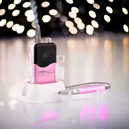 Absolute Gel System Absolute Pro Portable 35K E-File (Pink) Absolute Gel System Absolute Pro Portable 35K E-File (Pink)