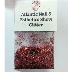 Nail Art Packaged Glitter Atlantic Nail & Esthetics Show #2