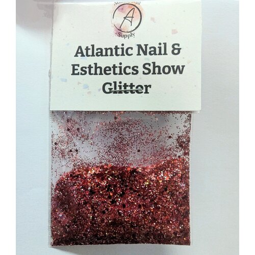 Nail Art Packaged Glitter Atlantic Nail & Esthetics Show #2