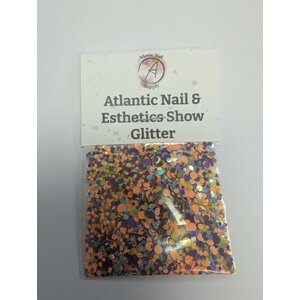 Nail Art Packaged Glitter Atlantic Nail & Esthetics Show #3