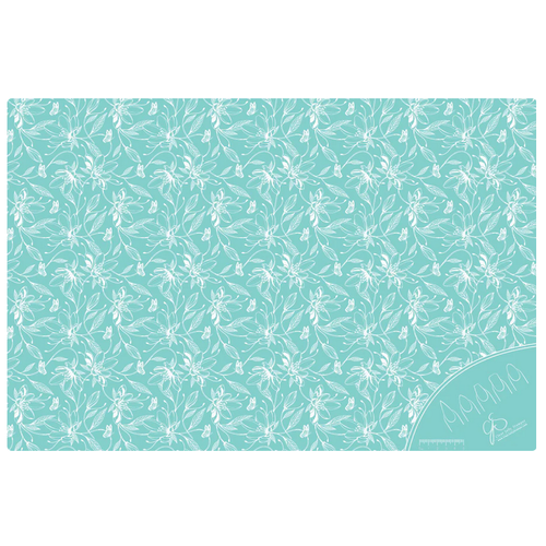 Clear Jelly Stamper Canada CjS Clear Nail Art Mat - The Sarah Clear Jelly Stamper Canada CjS Clear Nail Art Mat - The Sarah