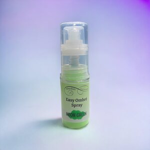 Absolute Gel System Easy Ombre Spray (Neon Green)