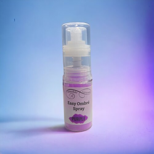 Absolute Gel System Easy Ombre Spray (Purple)