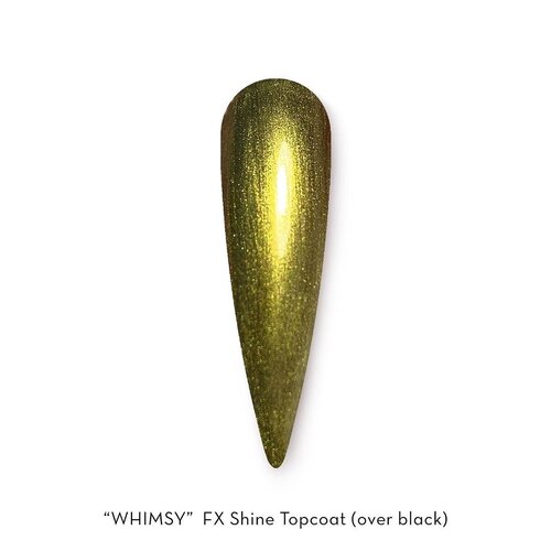 Fuzion Fuzion FX Whimsy Metallic Pearl Top Coat 15ml