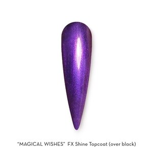 Fuzion Fuzion FX Magical Wishes Metallic Pearl Top Coat 15ml