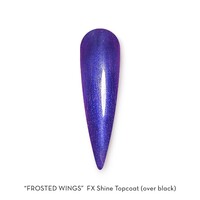 Fuzion FX Frosted Wings Metallic Pearl Top Coat 15ml