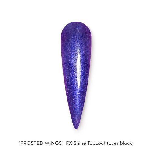 Fuzion Fuzion FX Frosted Wings Metallic Pearl Top Coat 15ml