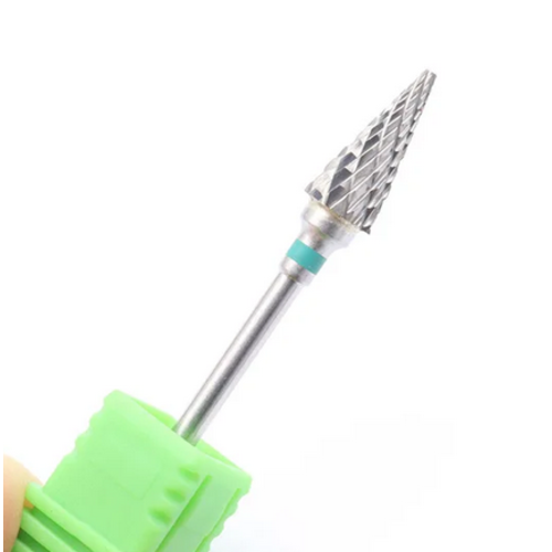 Atlantic Nail Supply Left handed shark carbide coarse bit Atlantic Nail Supply Left handed shark carbide coarse bit