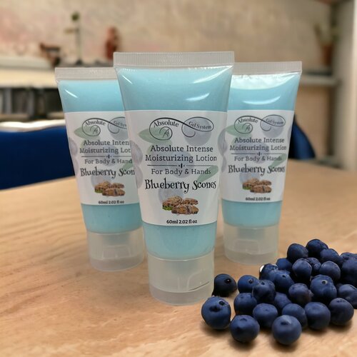 Absolute Gel System Intense Moisturizing Lotion Blueberry Scones 60ml Absolute Gel System Intense Moisturizing Lotion Blueberry Scones 60ml