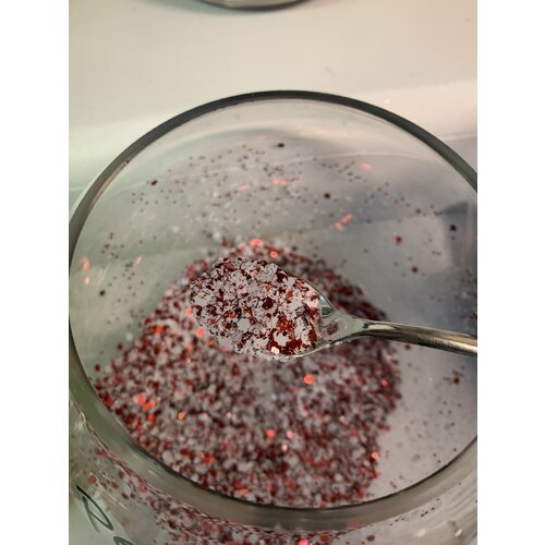 Glitter Bar Glitter Bar Peppermint Candy Cane Bits Large