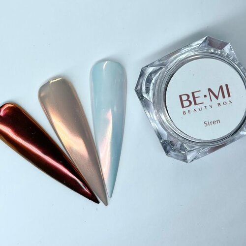 Nail Art BeMi Siren Chrome Nail Art BeMi Siren Chrome