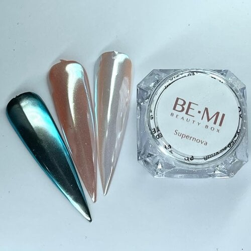 Nail Art BeMi Supernova Chrome Nail Art BeMi Supernova Chrome