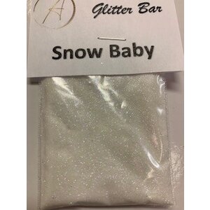 Nail Art Packaged Glitter Snow Baby
