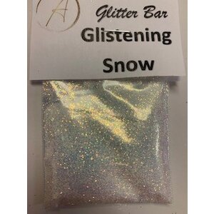 Nail Art Packaged Glitter Glistening Snow