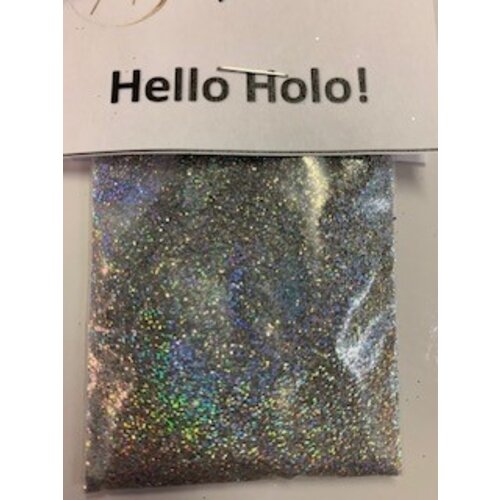 Nail Art Packaged Glitter Hello Holo!