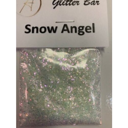 Nail Art Packaged Glitter Snow Angel