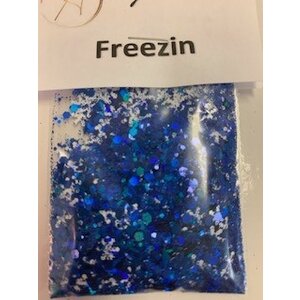 Nail Art Packaged Glitter Freezin