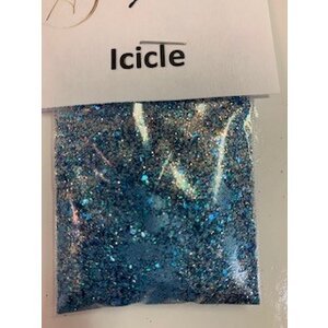 Nail Art Packaged Glitter Icicle