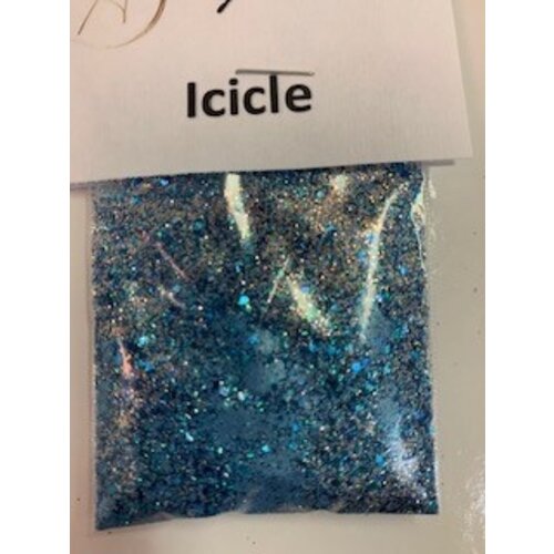 Nail Art Packaged Glitter Icicle