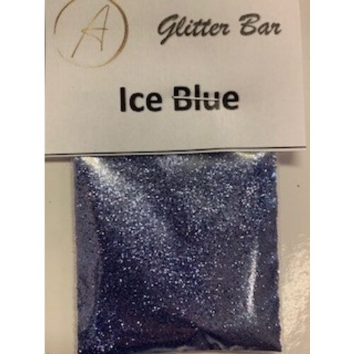 Nail Art Packaged Glitter Ice Blue