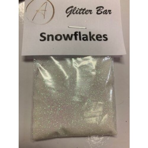 Nail Art Packaged Glitter Snowflakes