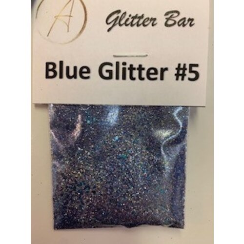Nail Art Copy of Packaged Glitter Blue #5 Nail Art Copy of Packaged Glitter Blue #5