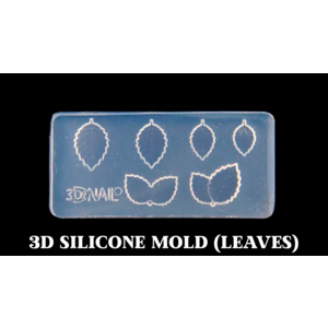 Golden Devon 3D Silicone Sticker Mold (Leaves)