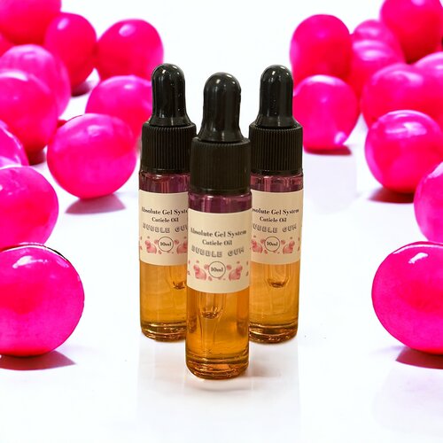 Absolute Gel System Bubble Gum Cuticle Oil- 10 ml
