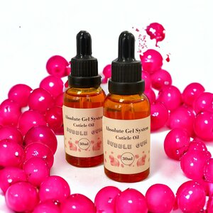 Absolute Gel System Bubble Gum Cuticle Oil- 30 ml