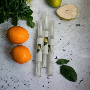 Absolute Gel System Cool Citrus & Basil Cuticle Oil- 3 ml (Pen)