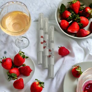 Absolute Gel System Champagne & Strawberries Cuticle Oil- 3 ml (Pen)