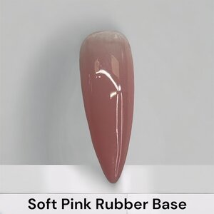 Absolute Gel System Absolute Soft Pink Rubber Base Coat 15ml