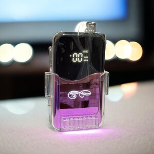 Absolute Gel System Absolute Pro Portable 35K E-File Glow Logo (Gradient Pink & Purple)