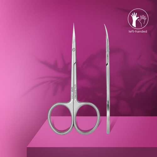 Staleks SE-11/3 Professional cuticle scissors for left-handed users Staleks Pro Expert 11 Type 3
