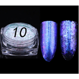 wholesale Iridescent blue/purple Flakes BKC-02L