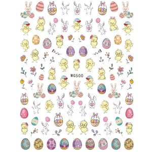Atlantic Nail Supply Easter Stickers WG500