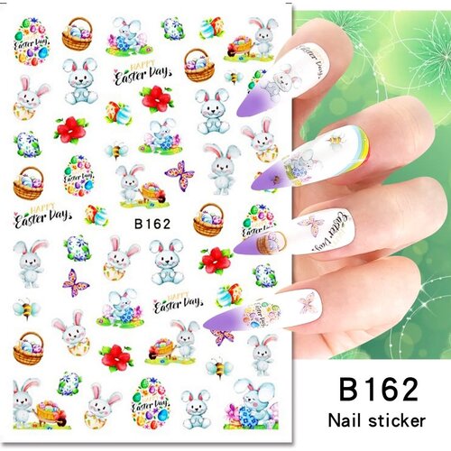 Atlantic Nail Supply Easter Stickers B162