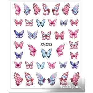 Atlantic Nail Supply Butterfly Stickers JO-2325