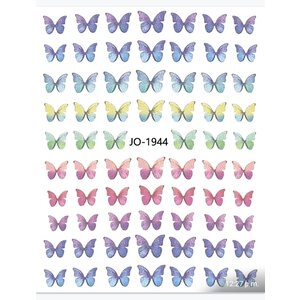 Atlantic Nail Supply Butterfly Stickers JO-1944