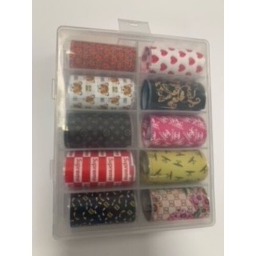 Nail Art Designer Foil 10pk #3