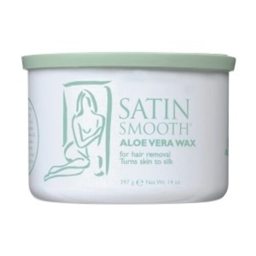 Satin Smooth Aloe Vera Wax (Soft Cream)