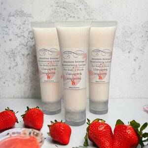 Absolute Gel System Intense Moisturizing Lotion Champagne & Strawberries 60ml