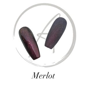 Absolute Gel System Absolute Merlot 15ml (Old Logo)