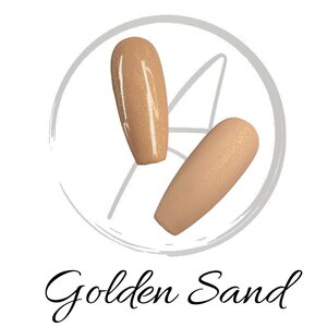 Absolute Gel System Absolute Golden Sand 15ml (Old Logo)