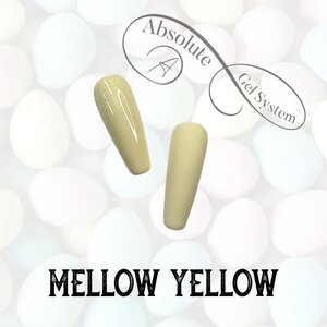 Absolute Gel System Absolute Mellow Yellow 15ml (Old Logo)