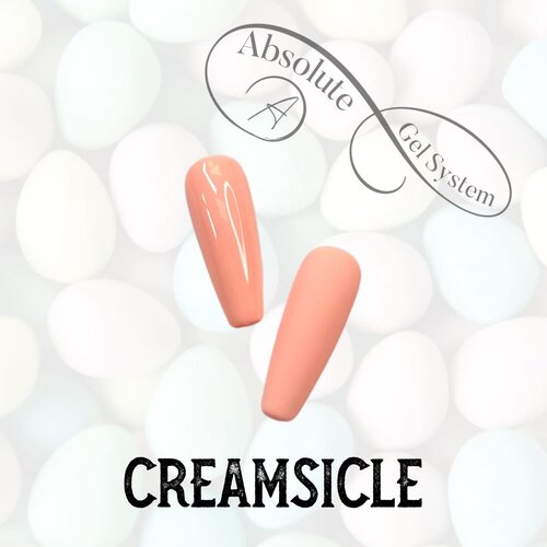 Absolute Gel System Absolute Creamsicle 15ml (Old Logo)
