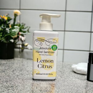 Absolute Gel System Absolute Hand Sanitizer (Lemon Citrus) 400ml